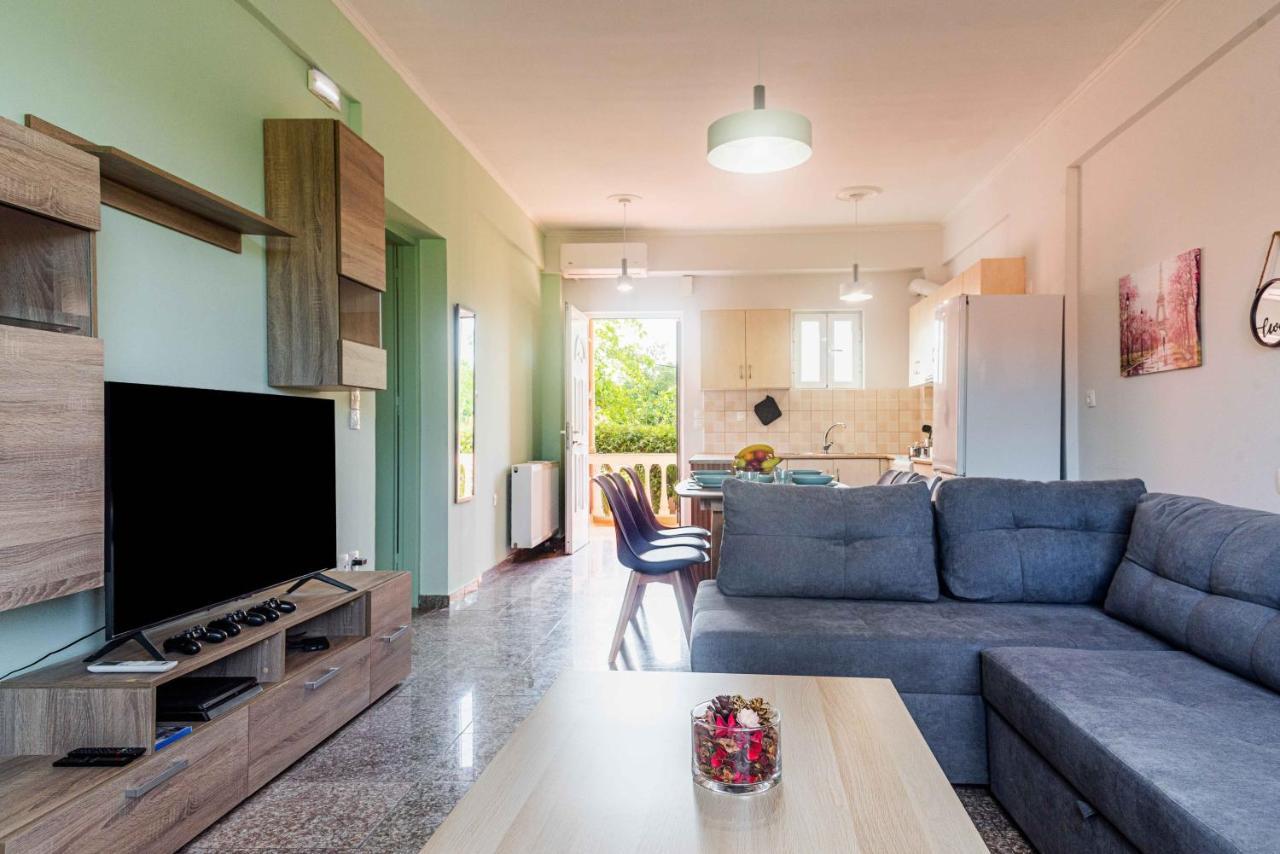 Riposo Studios & Apartments Kávosz Kültér fotó