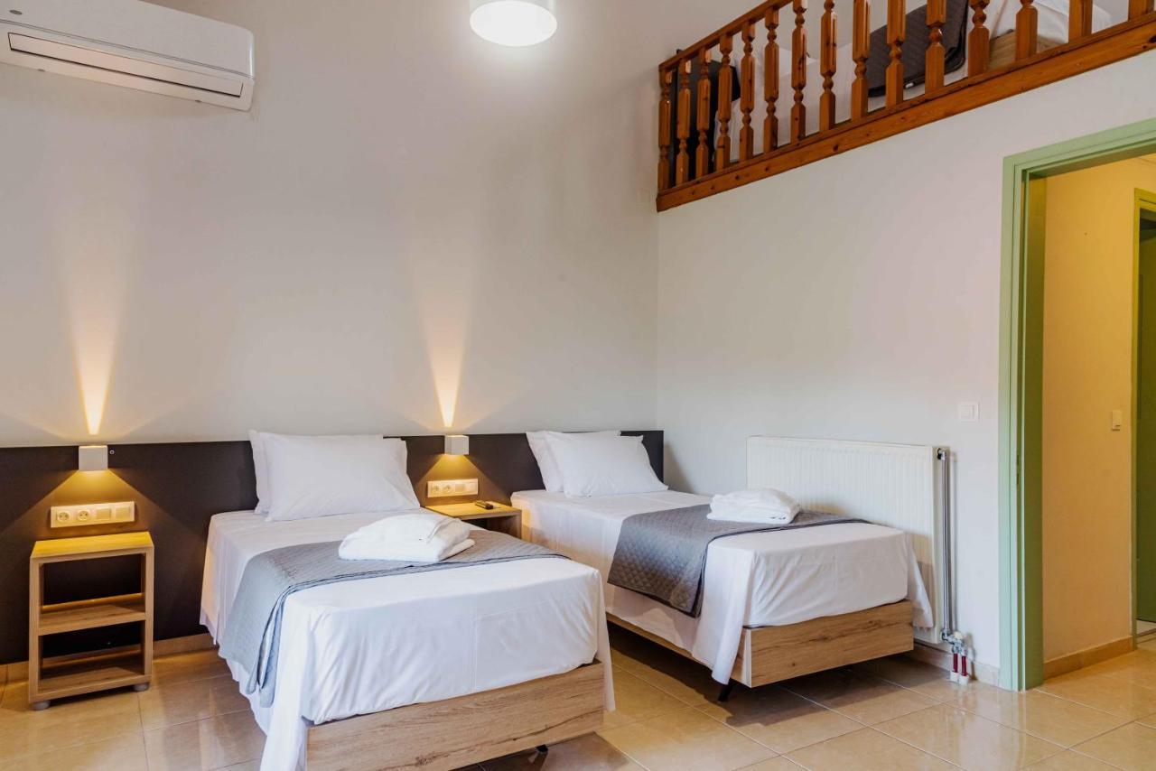 Riposo Studios & Apartments Kávosz Kültér fotó