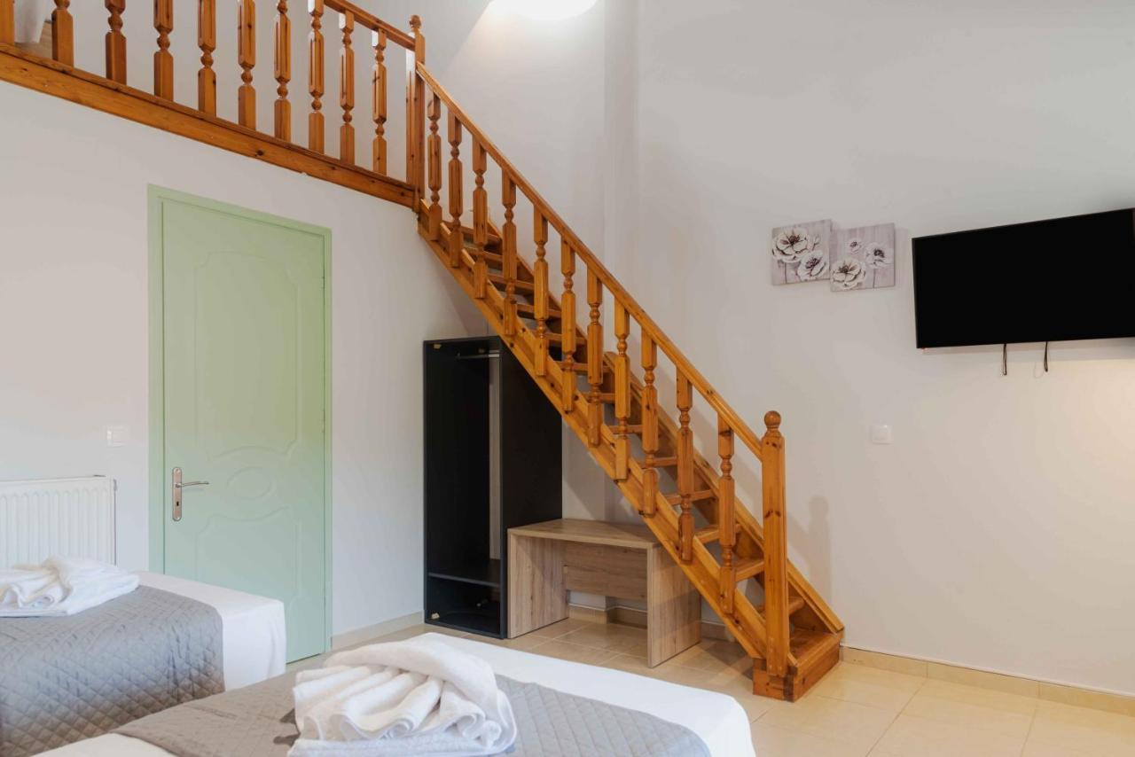 Riposo Studios & Apartments Kávosz Kültér fotó