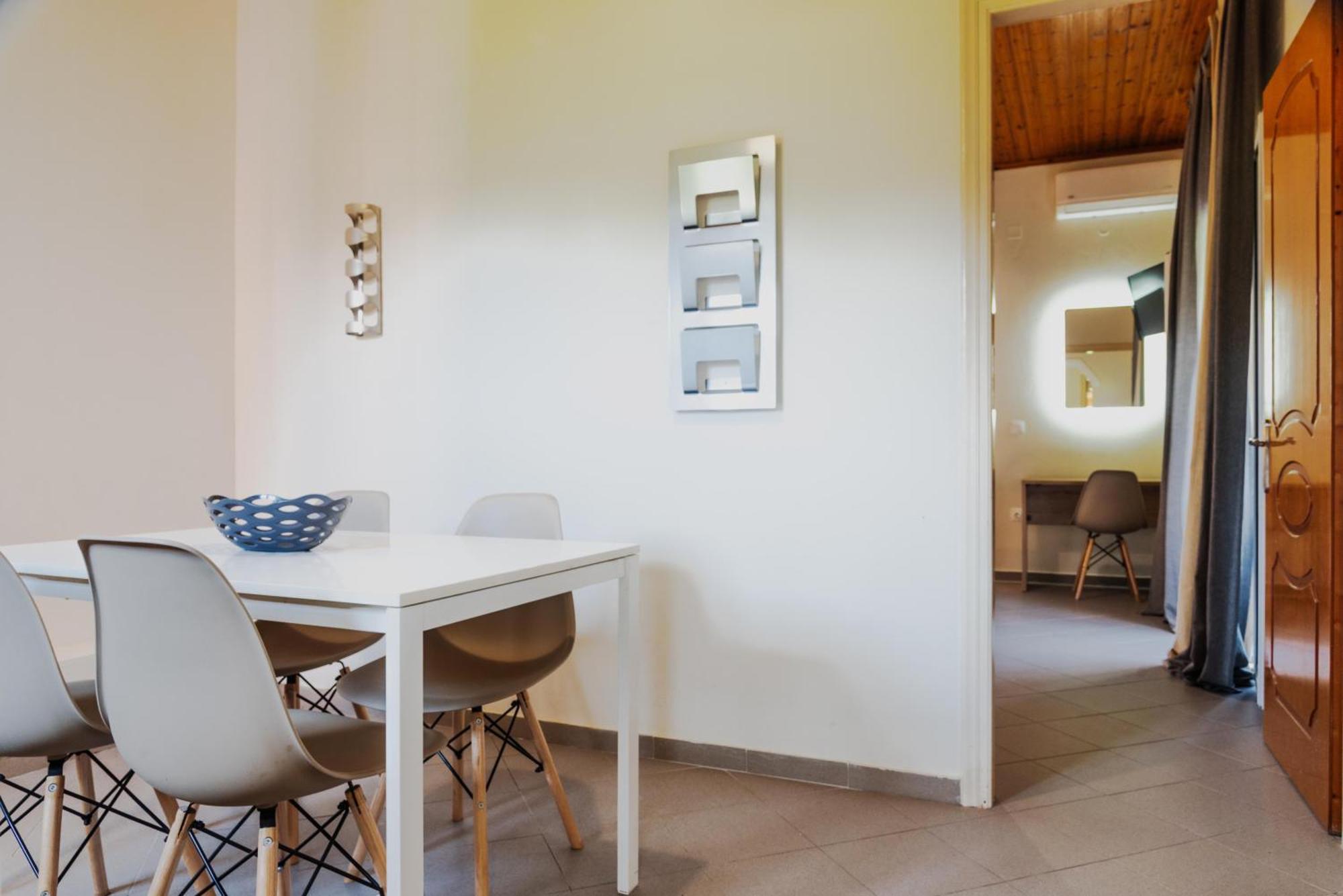Riposo Studios & Apartments Kávosz Kültér fotó