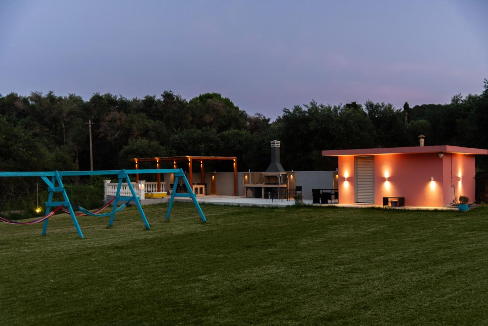 Riposo Studios & Apartments Kávosz Kültér fotó