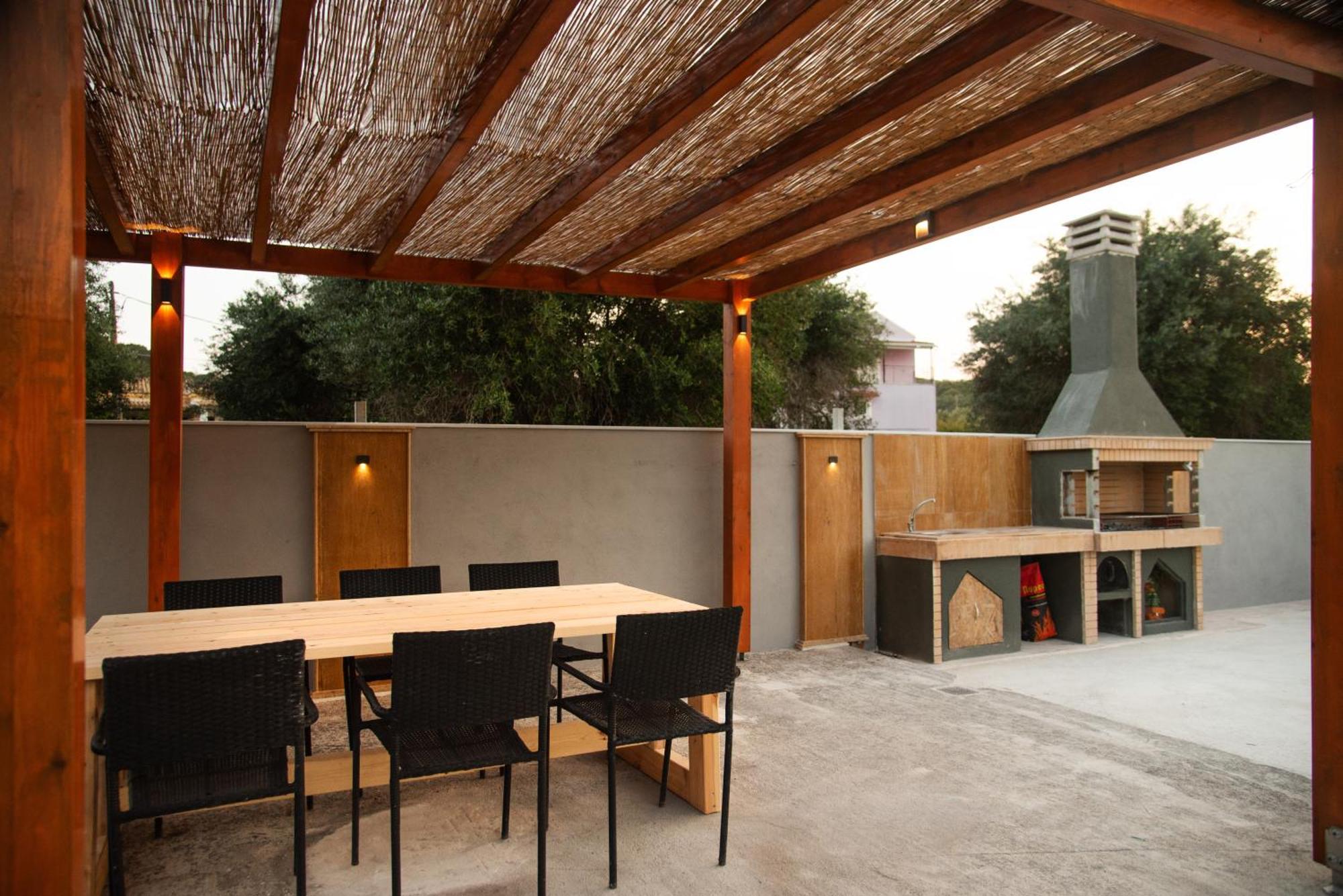 Riposo Studios & Apartments Kávosz Kültér fotó