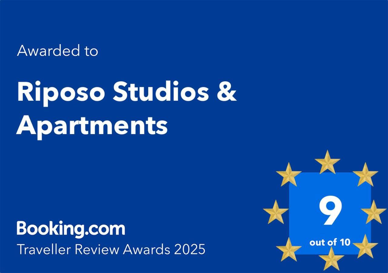Riposo Studios & Apartments Kávosz Kültér fotó