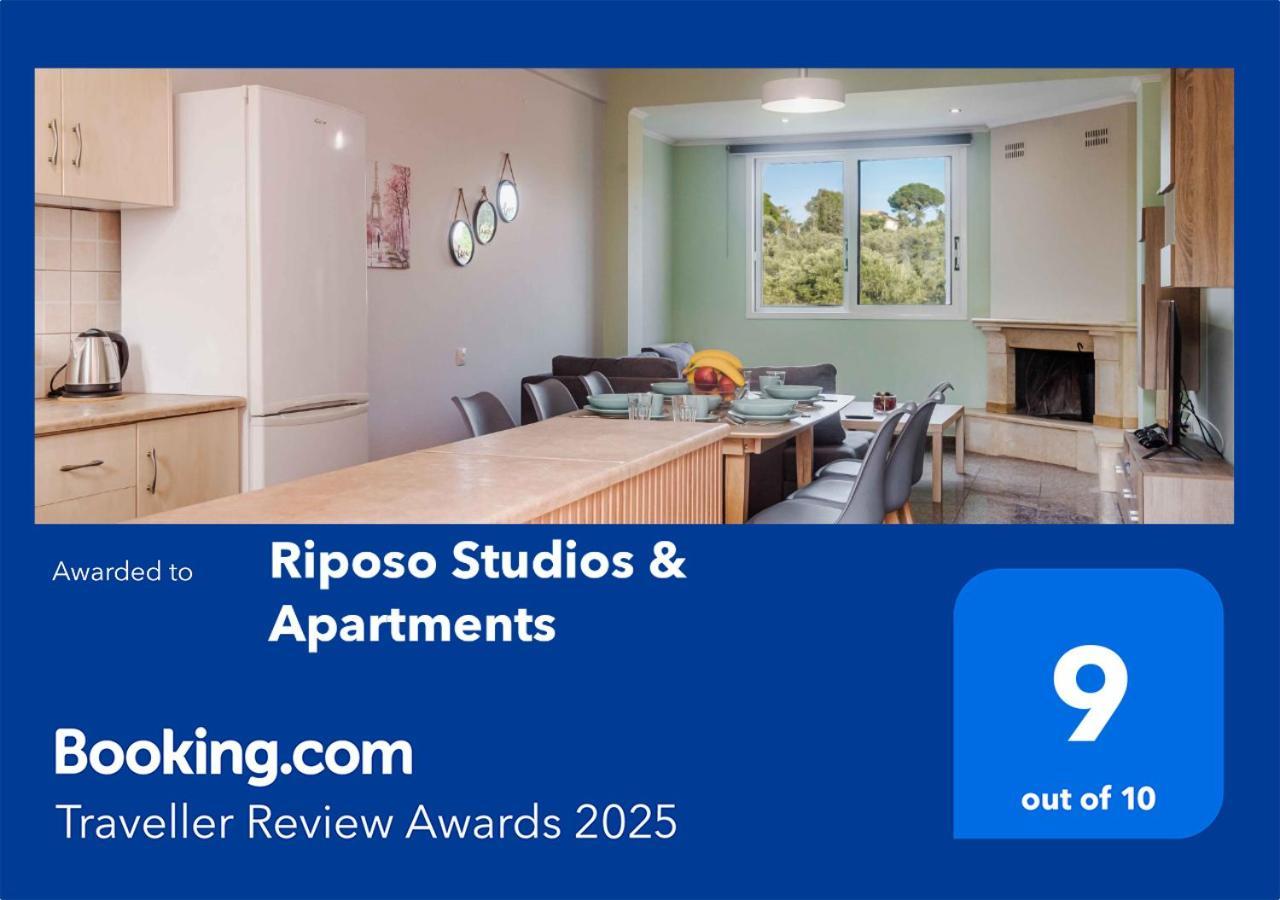 Riposo Studios & Apartments Kávosz Kültér fotó