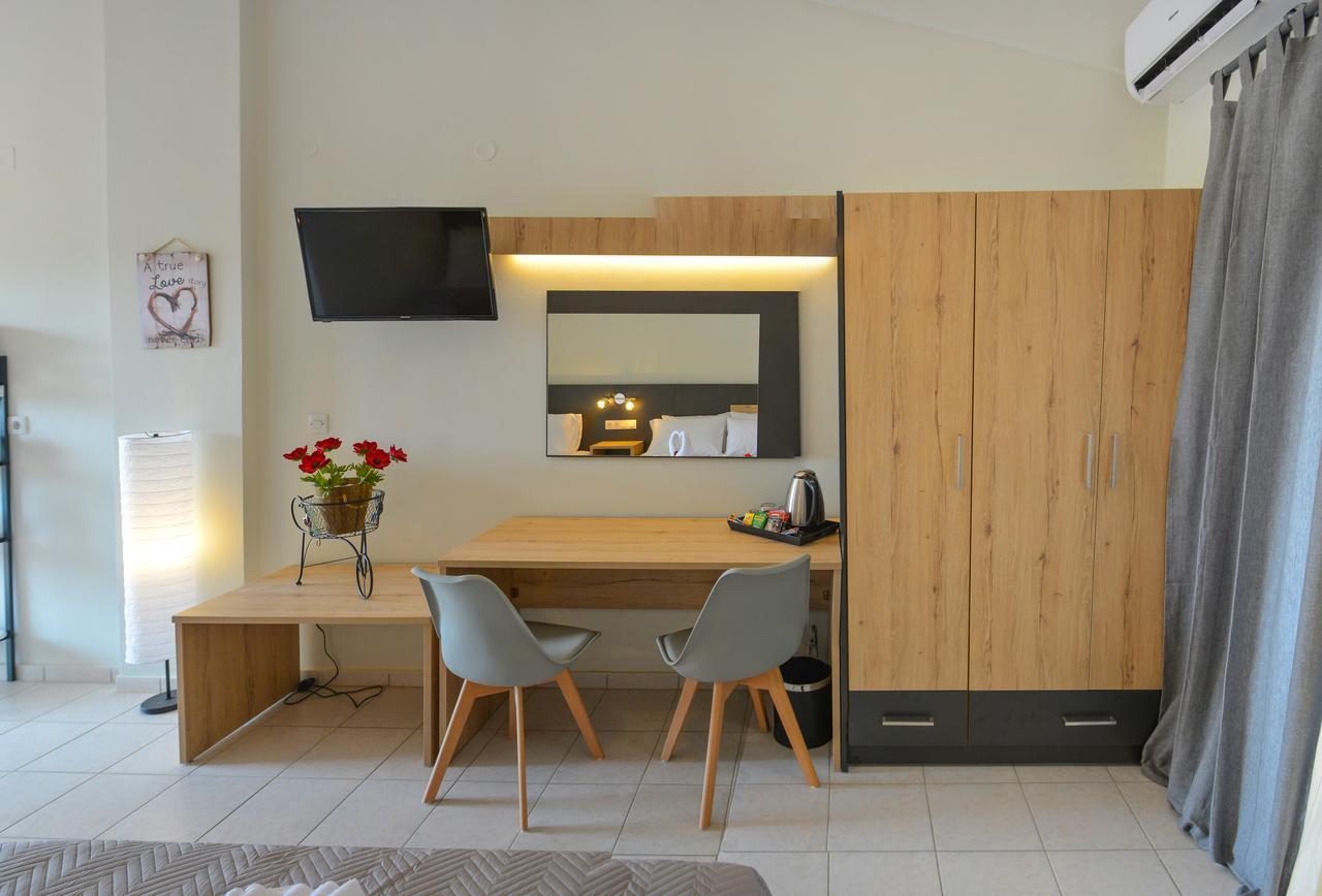 Riposo Studios & Apartments Kávosz Kültér fotó
